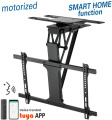 Mywall Wall Mounting Bracket - Hl 49 M Motorized And Foldable Tv Ceiling Mount For Screen Sizes - (81-190cm)